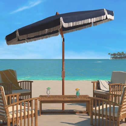 Estonia 6.5 Ft Fringe Beach Umbrella