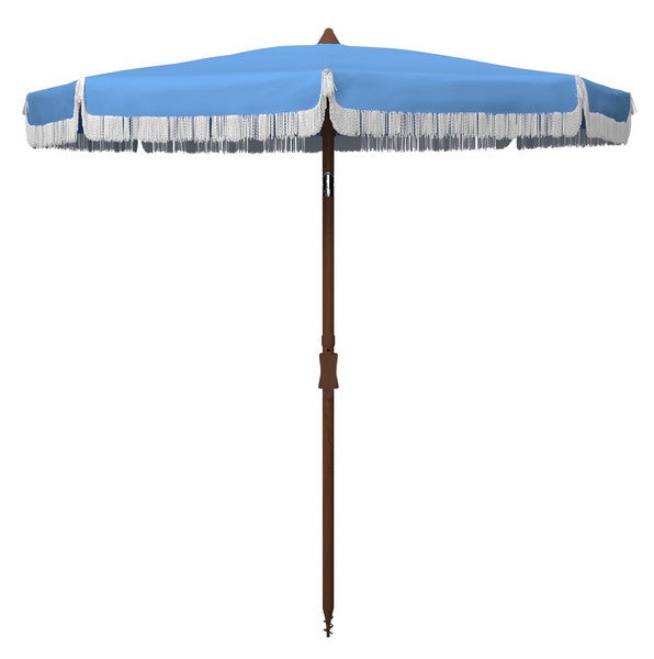 Estonia 6.5 Ft Fringe Beach Umbrella