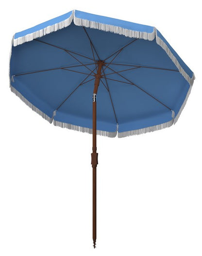 Estonia 6.5 Ft Fringe Beach Umbrella