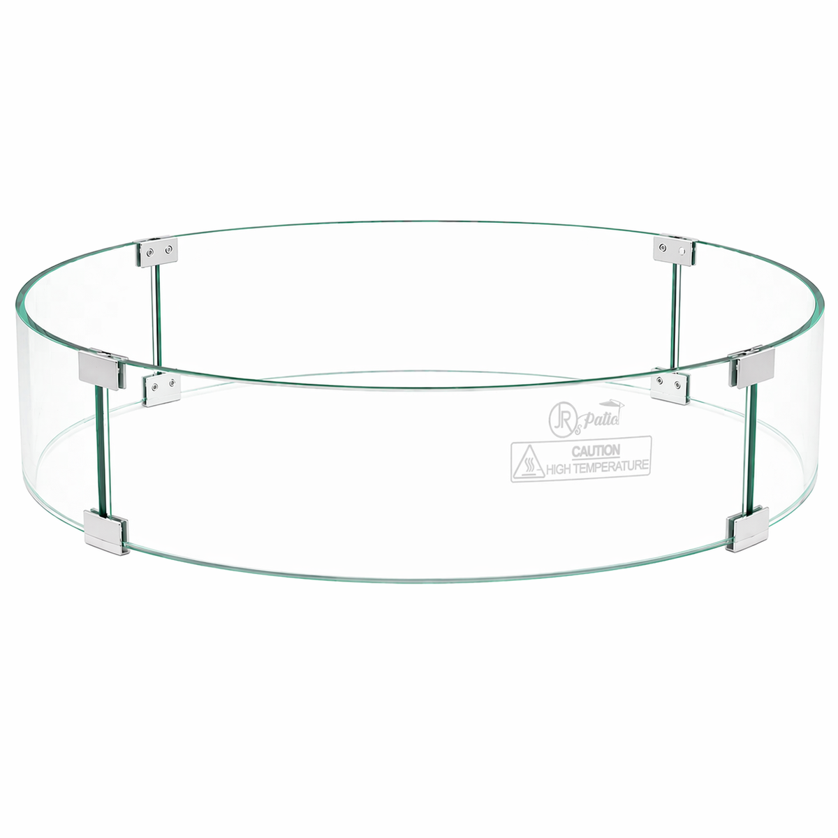 JRS Patio Glass Windscreen