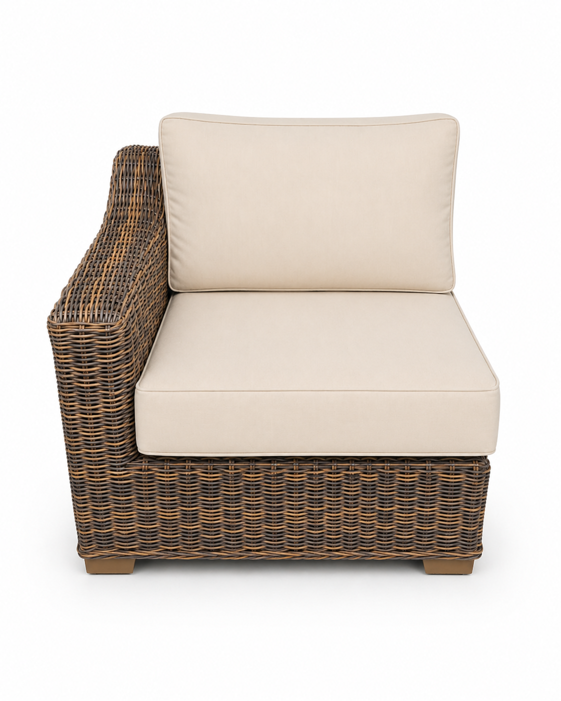Seacoast Wicker Right-Arm Chair San Diego | Jr's Patio