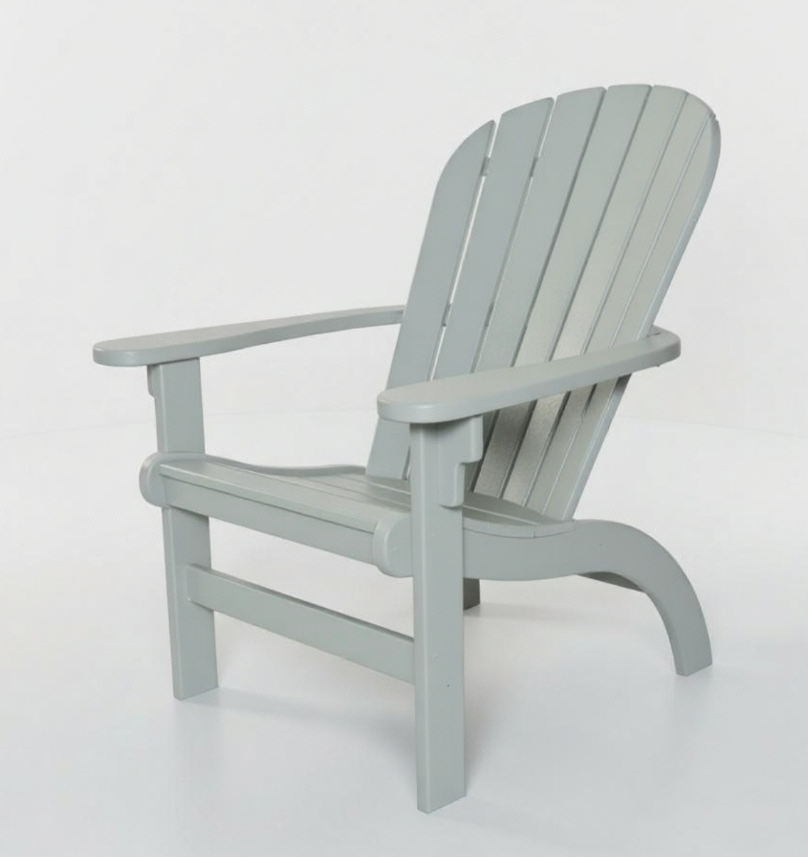 Classic Adirondack Chair - Dove Grey