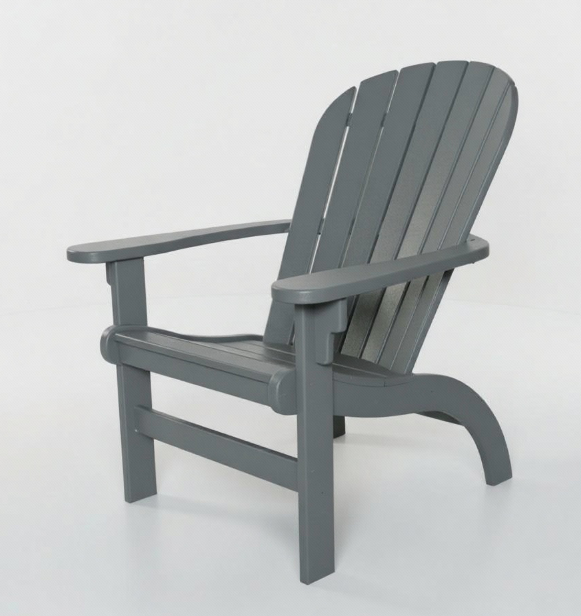 Classic Adirondack Chair - Charcoal