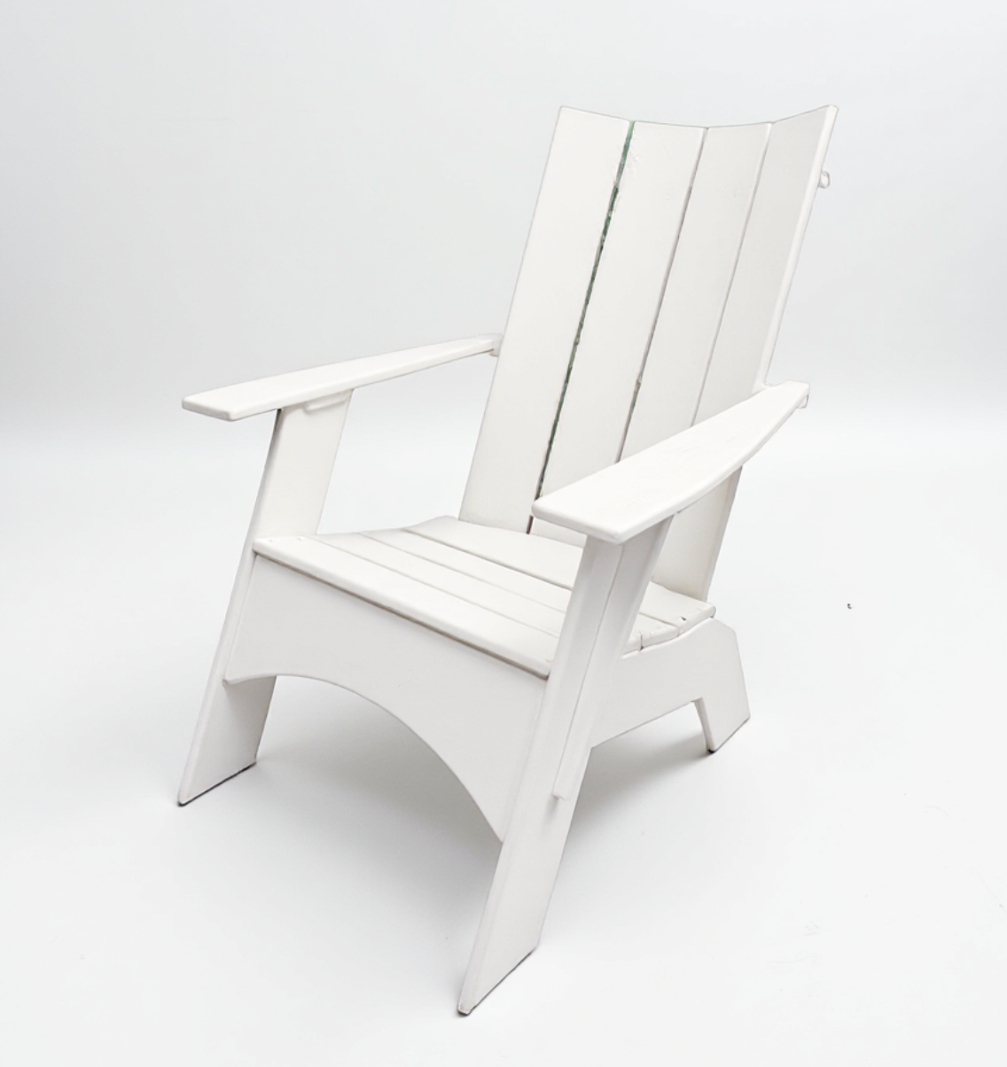 Modern Adirondack Chair - White