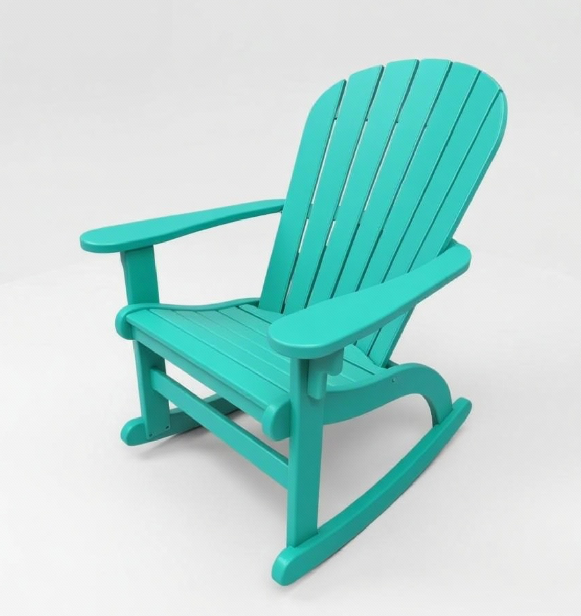 Rocker Adirondack Chair - Sea Glass