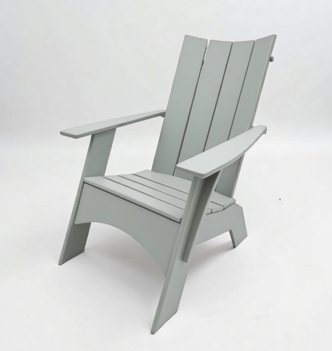 Modern Adirondack Chair - Dove Grey