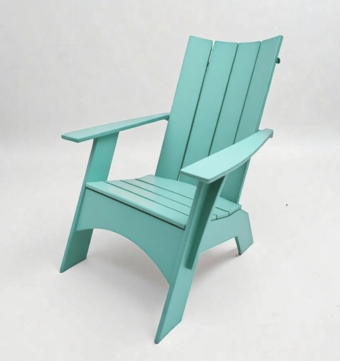 Modern Adirondack Chair - Sea Glass