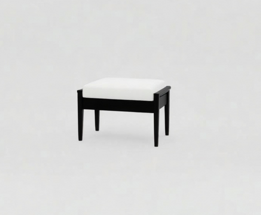 Abaco Ottoman - Black