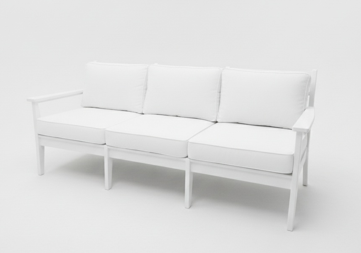Abaco Sofa - White