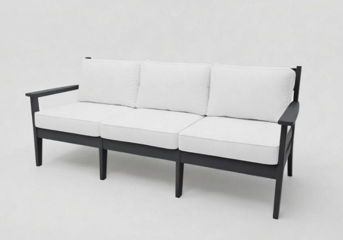 Abaco Sofa - Charcoal