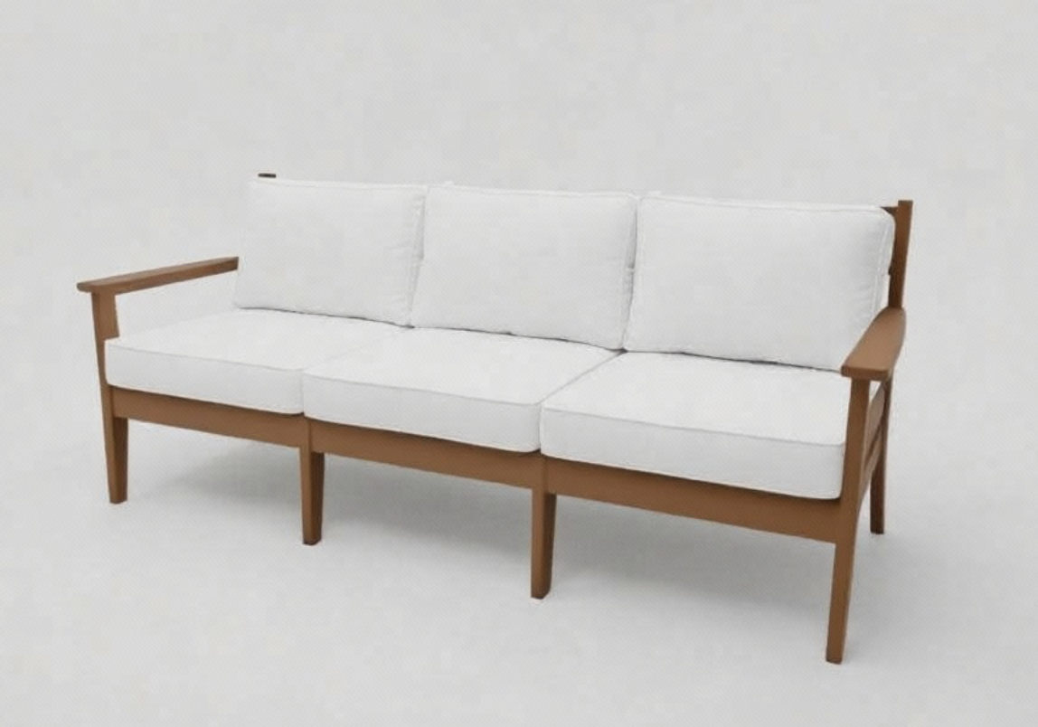 Abaco Sofa - Weatherwood