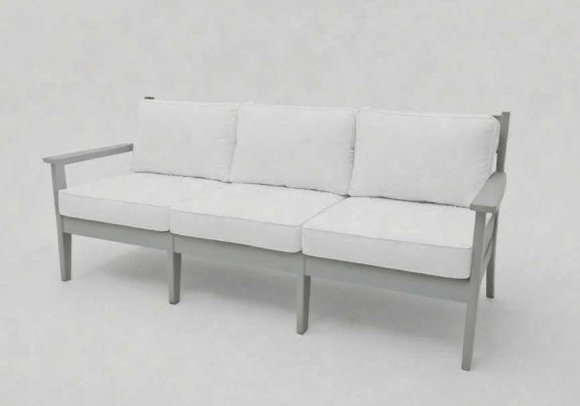 Abaco Sofa - Dove Grey