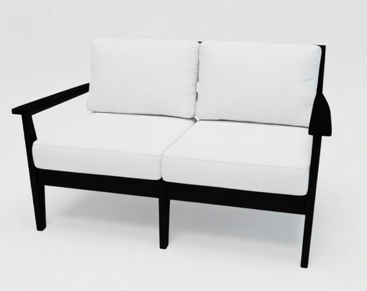 Abaco Loveseat - Black