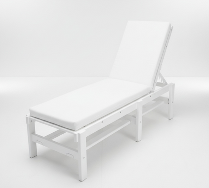 Hopetown Armless Chaise Lounge with Cushion - Charcoal