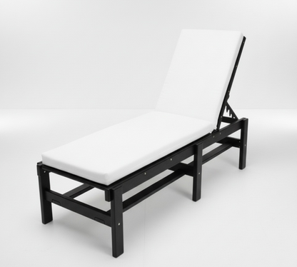 Hopetown Armless Chaise Lounge with Cushion - Dove Grey