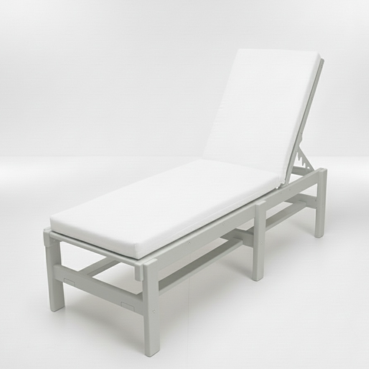 Hopetown Armless Chaise Lounge with Cushion - Sea Glass
