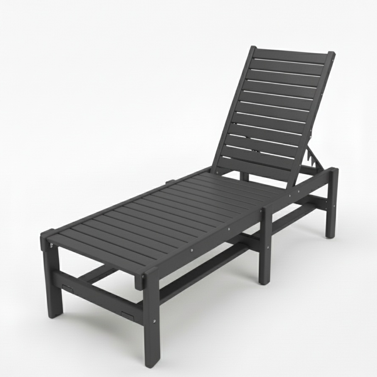 Hopetown Armless Chaise Lounge - Black