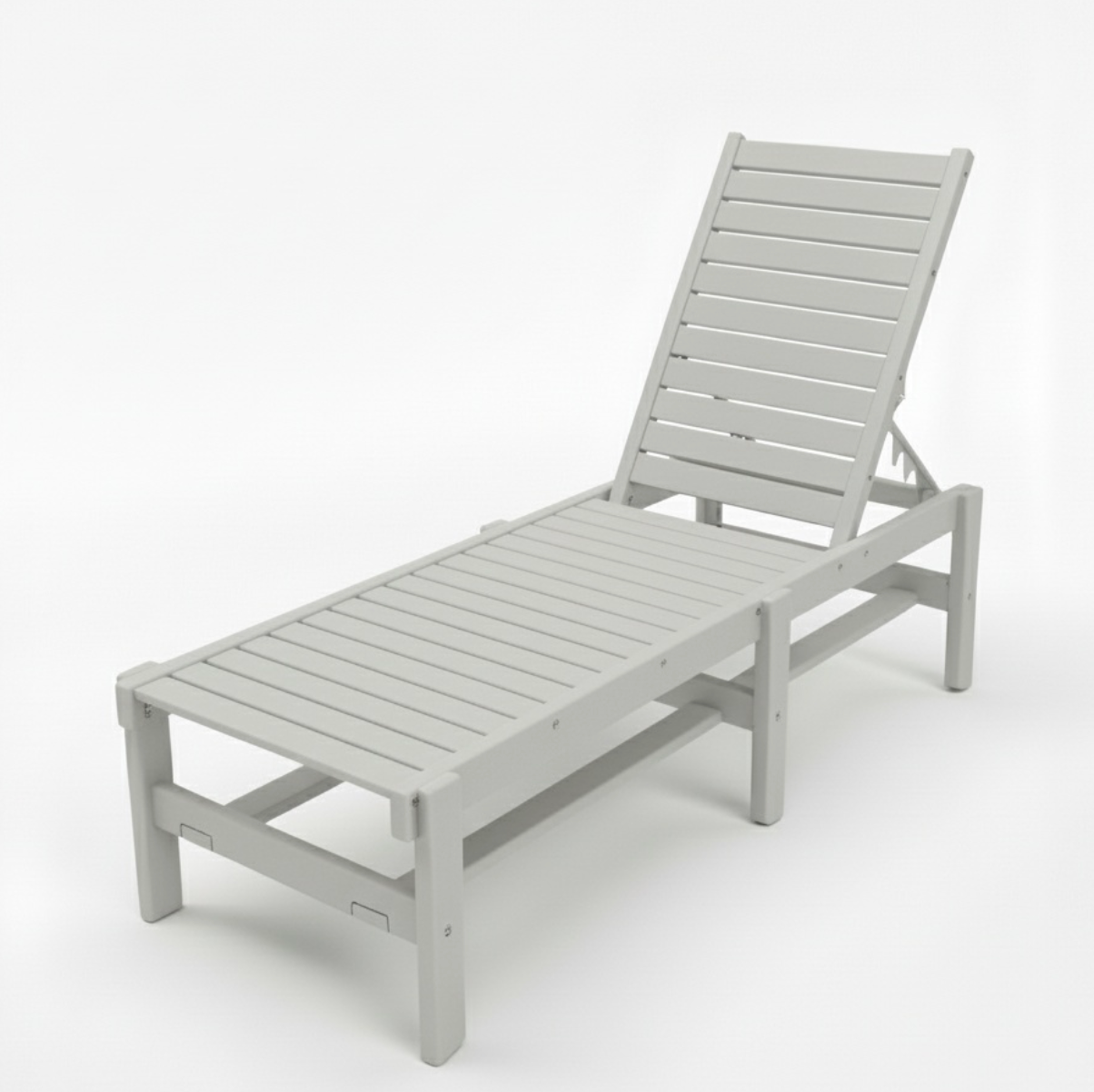 Hopetown Armless Chaise Lounge - Weatherwood