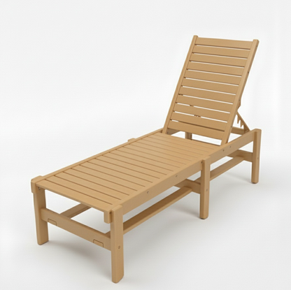 Hopetown Armless Chaise Lounge - Sea Glass