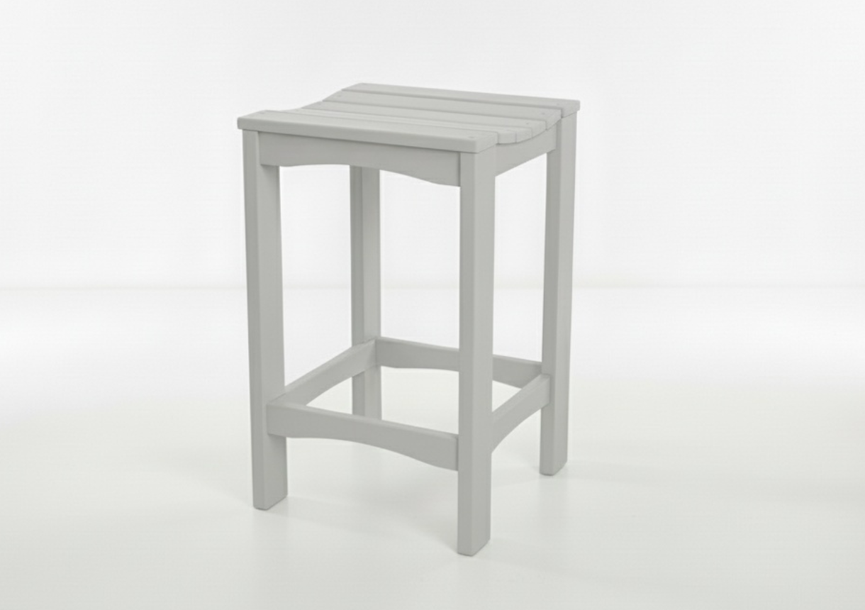 Shoreline Outdoor Stool - Spa Height