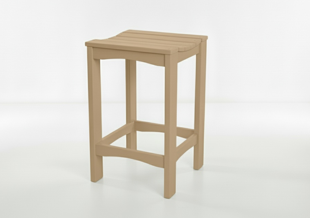 Shoreline Outdoor Stool - Spa Height