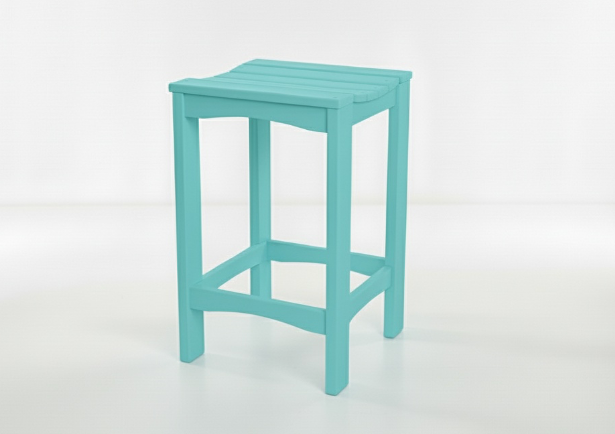 Shoreline Outdoor Stool - Spa Height