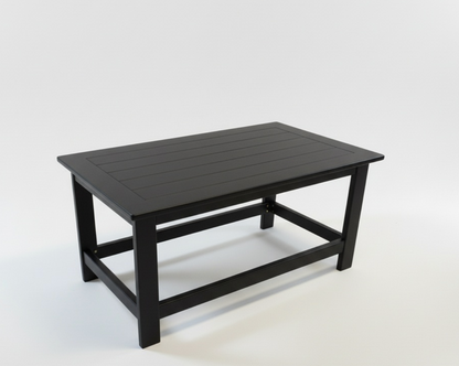 Rectangle Coffee Table - Charcoal
