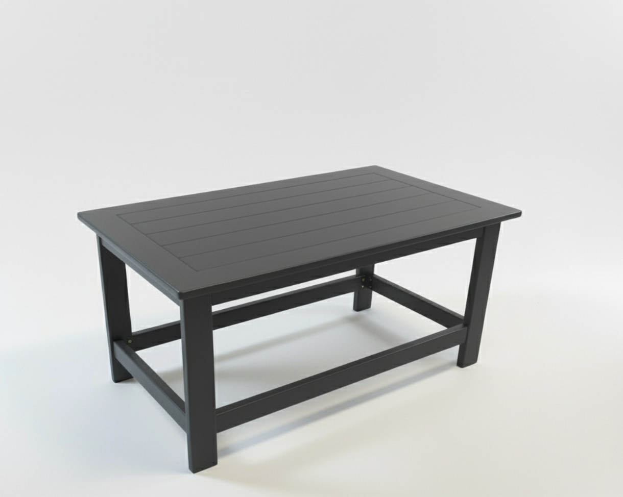 Rectangle Coffee Table - Dove Grey