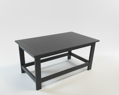 Rectangle Coffee Table - Dove Grey