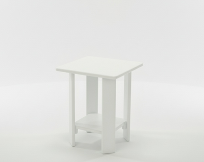 Hampton Square End Table - Sea Glass