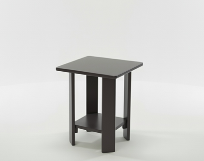 Hampton Square End Table - Dove Grey