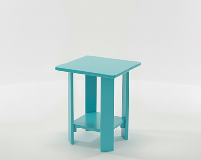 Hampton Square End Table - Charcoal