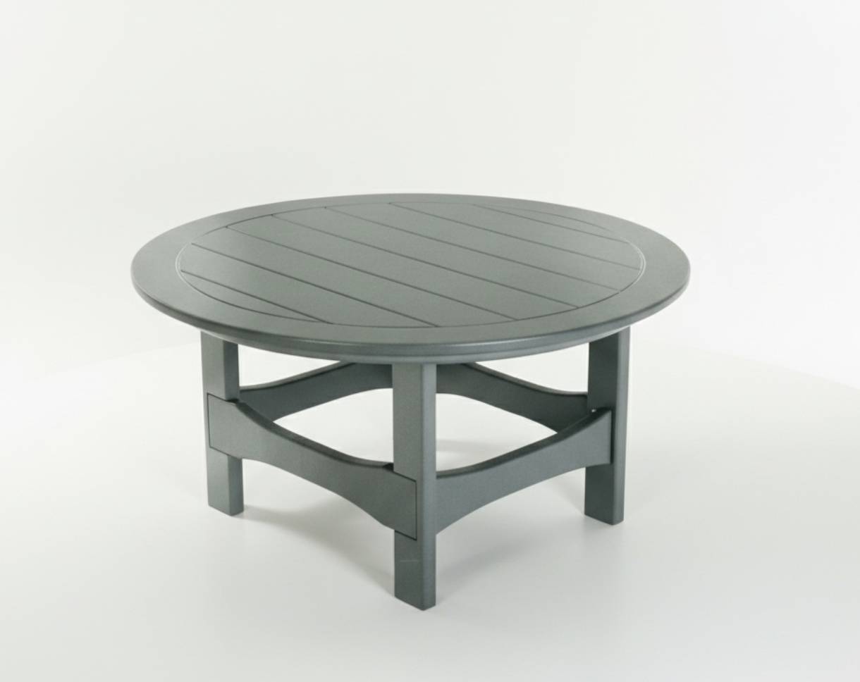 Round Coffee Table - 30 Inch