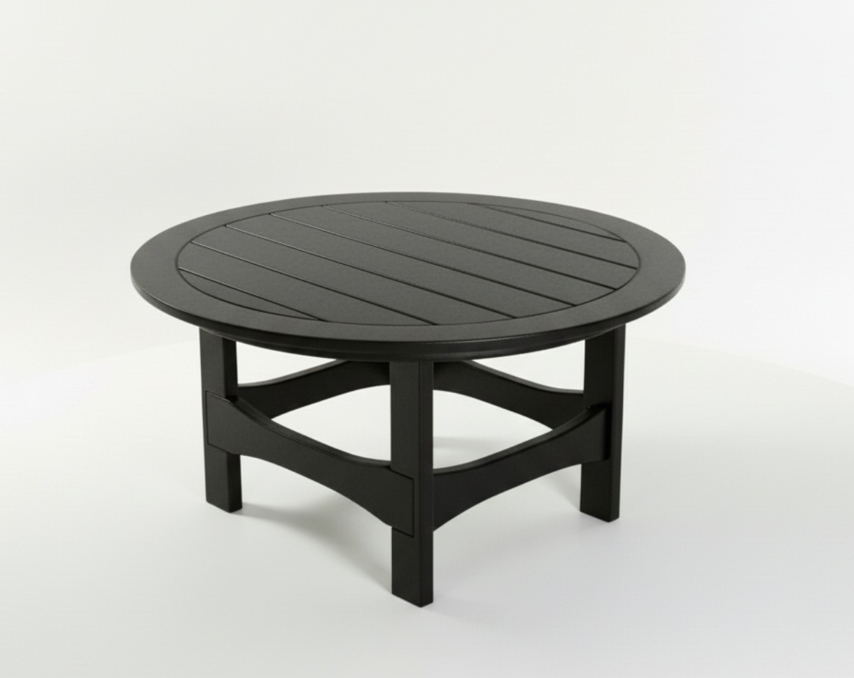 Round Coffee Table - 30 Inch