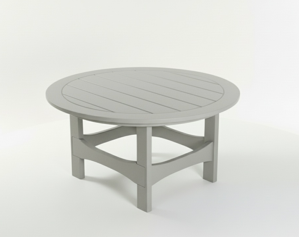 Round Coffee Table - 30 Inch