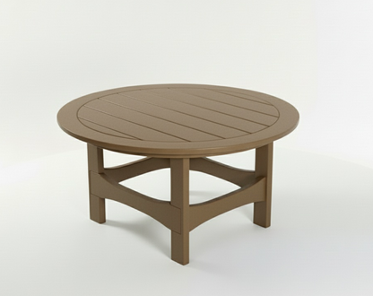 Round Coffee Table - 30 Inch