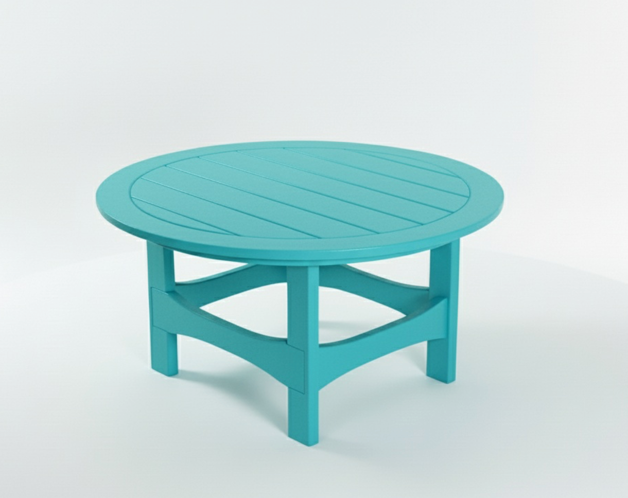 Round Coffee Table - 30 Inch