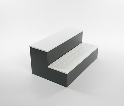Spa Steps - Dove Grey