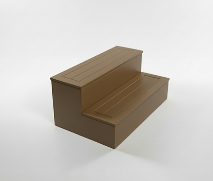 Spa Steps - Sea Glass