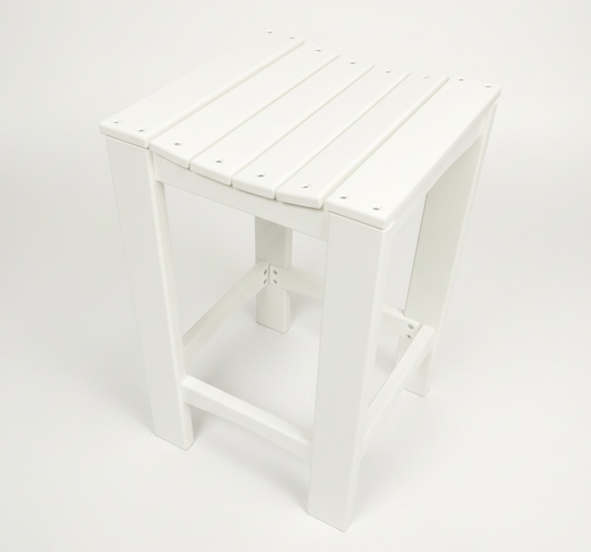Spa Stool - Sea Glass