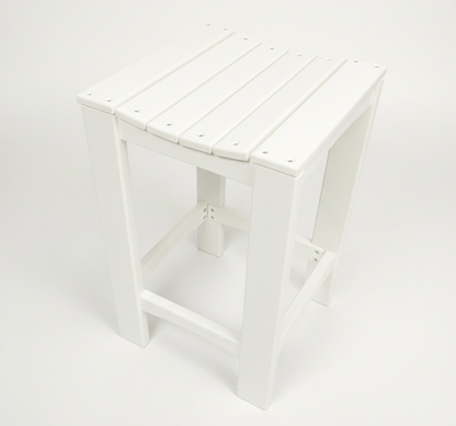 Spa Stool - Sea Glass