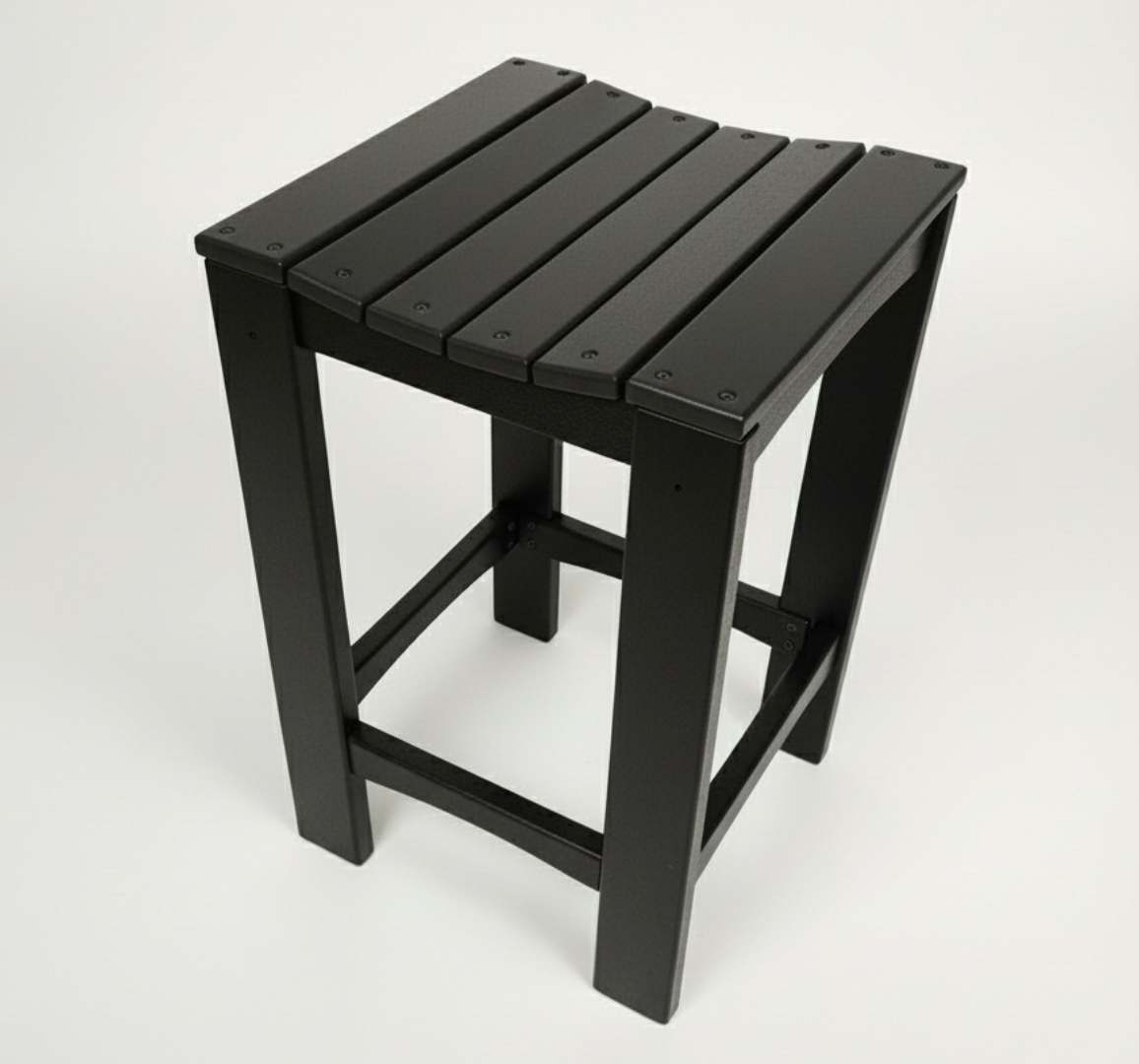 Spa Stool - Black