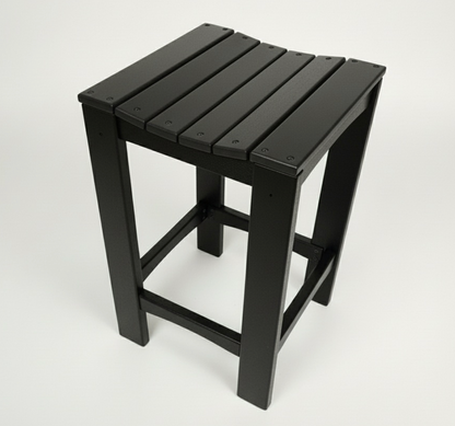 Spa Stool - Black