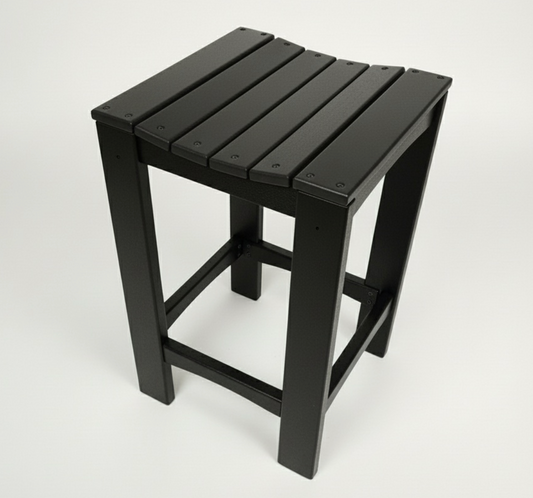 Spa Stool - Black