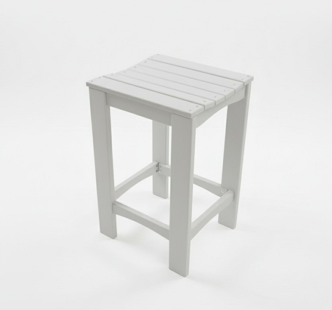 Spa Stool - White