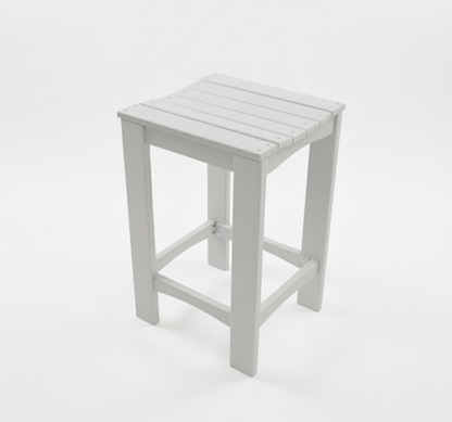 Spa Stool - White