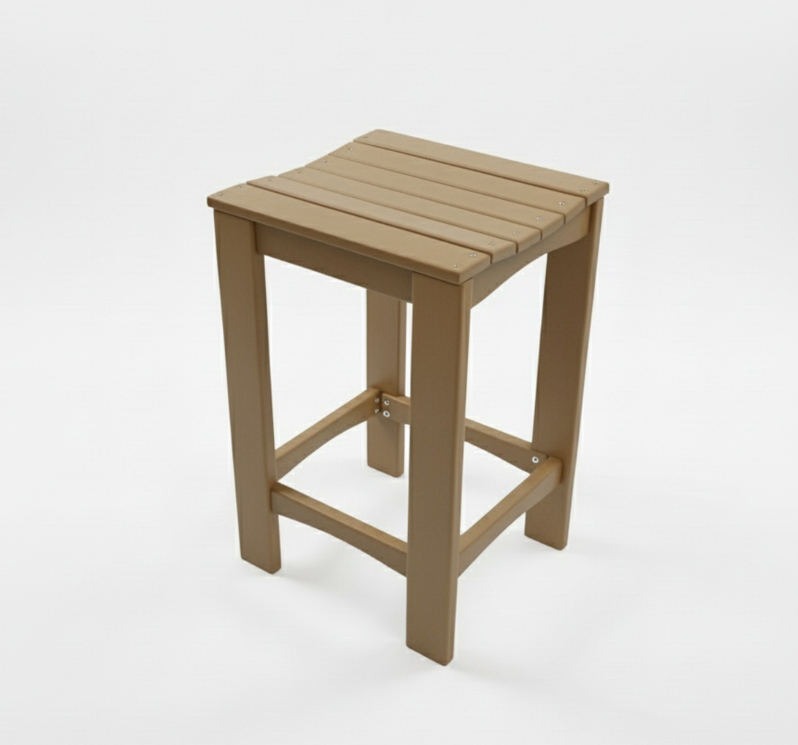 Spa Stool - Dove Grey