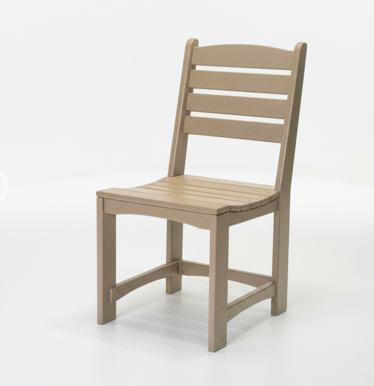 Cafe Armless Dining-Counter-Bar Chair - Dining Height