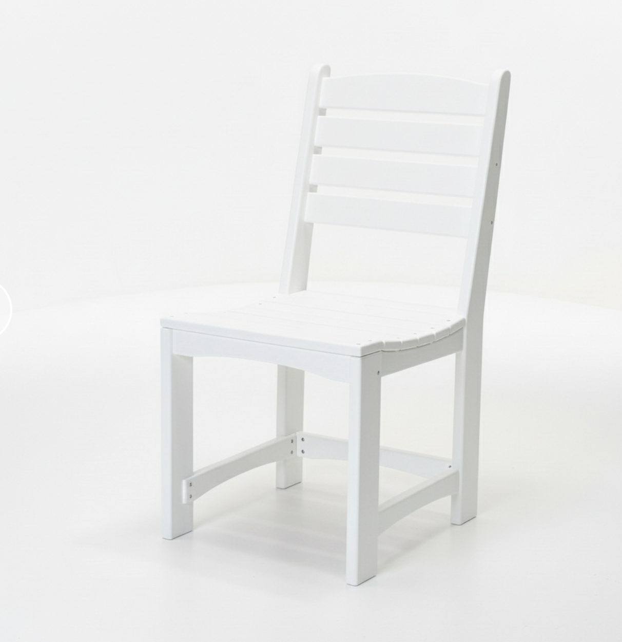 Cafe Armless Dining-Counter-Bar Chair - Dining Height