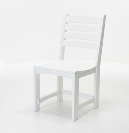 Cafe Armless Dining-Counter-Bar Chair - Dining Height